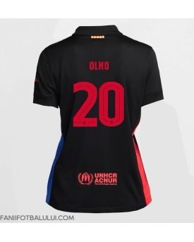 Barcelona Dani Olmo #20 Tricou Fotbal Replică 2024-25 Femei Deplasare